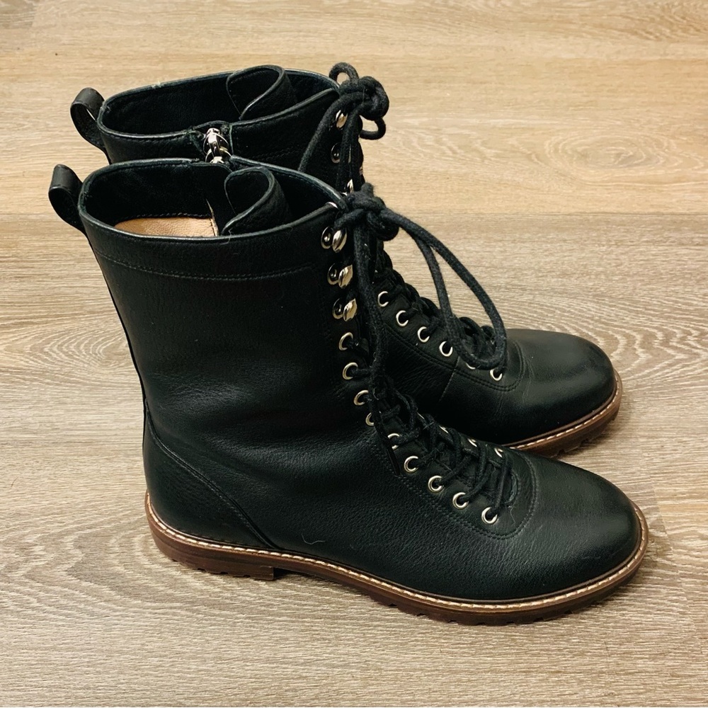 New J.Crew Women’s Combat Boot